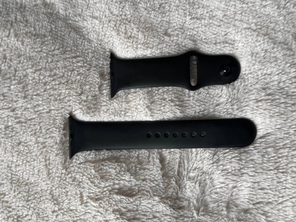 Apple Black Sport Band - M/L 44 MM original - photo 2