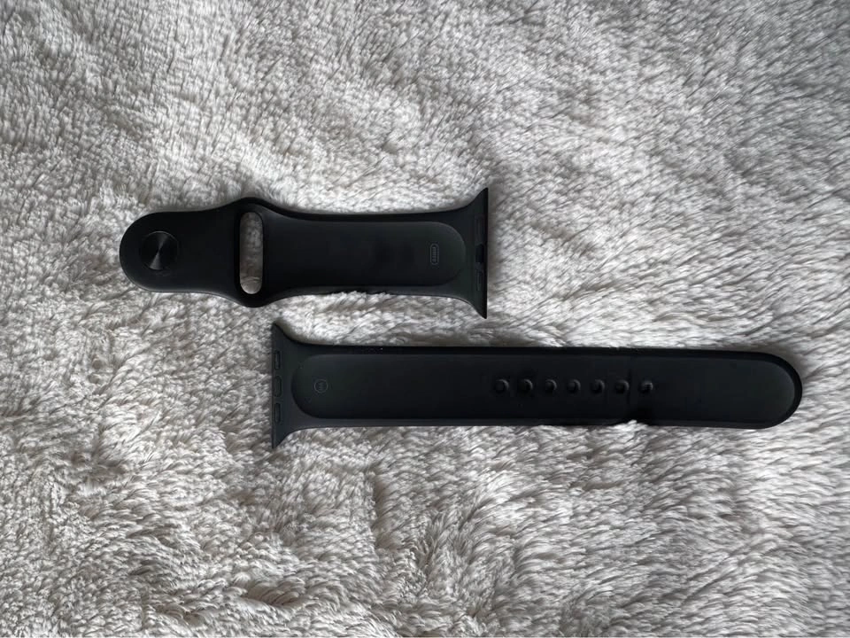 Apple Black Sport Band - M/L 44 MM original - photo 3