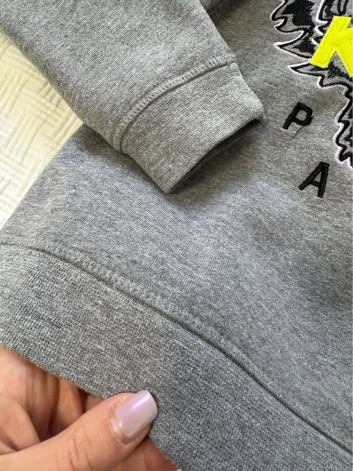 Kenzo Tiger Head Sweatshirt Grey - photo 2