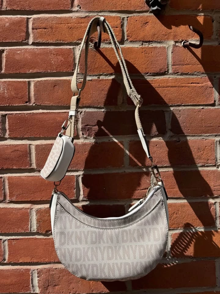 DKNY Crescent Crossbody Bag with Mini Pouch - photo 2