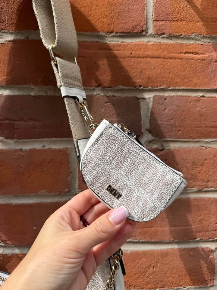 DKNY Crescent Crossbody Bag with Mini Pouch - photo 5