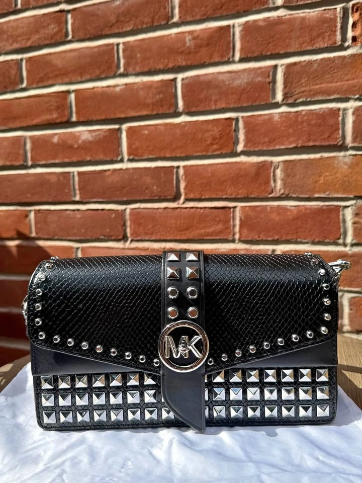 Michael Kors Studded Black Bag Greenwich