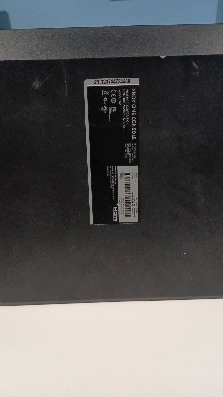 Xbox One Console Only - Model 1540 - photo 4