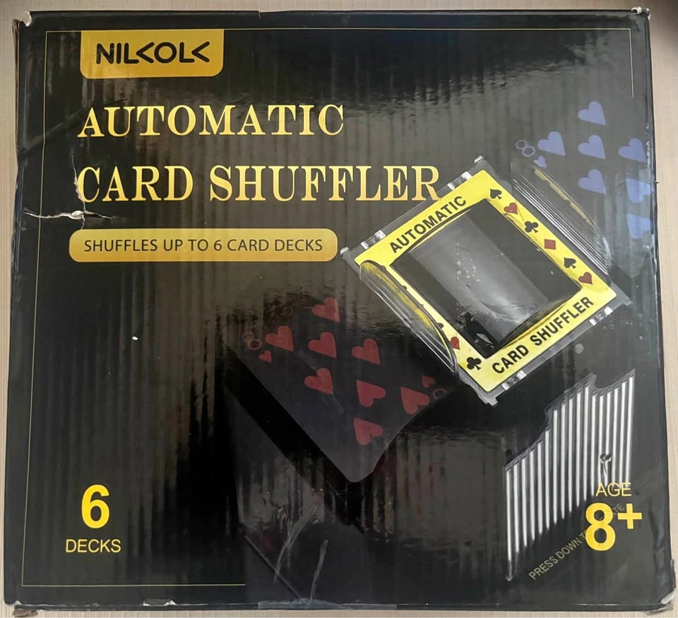 Nileole 6 Decks Automatic Card Shuffler