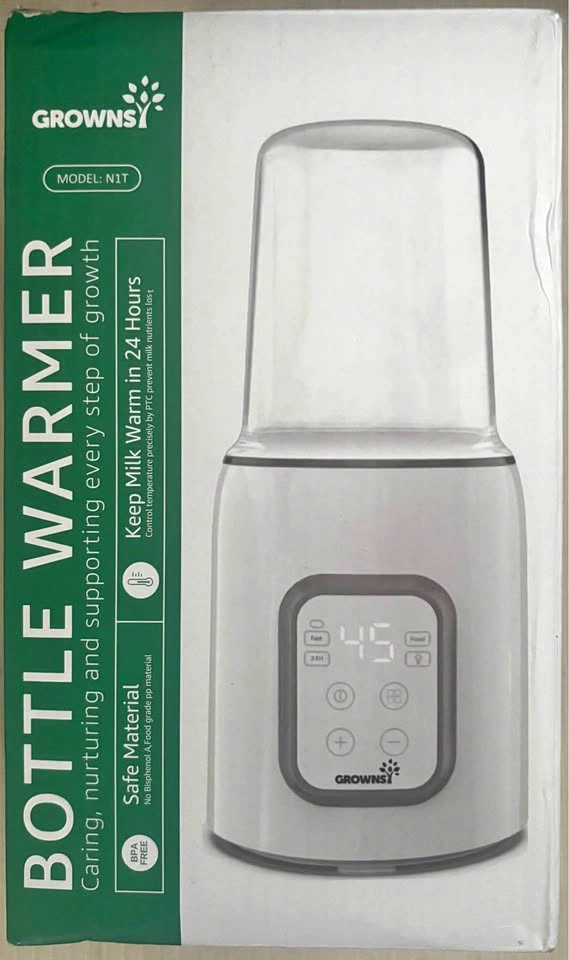 Bottle Warmer Grownsy