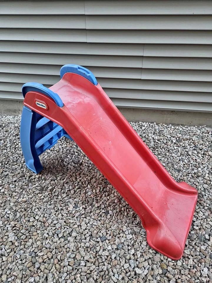 Little Tikes slides