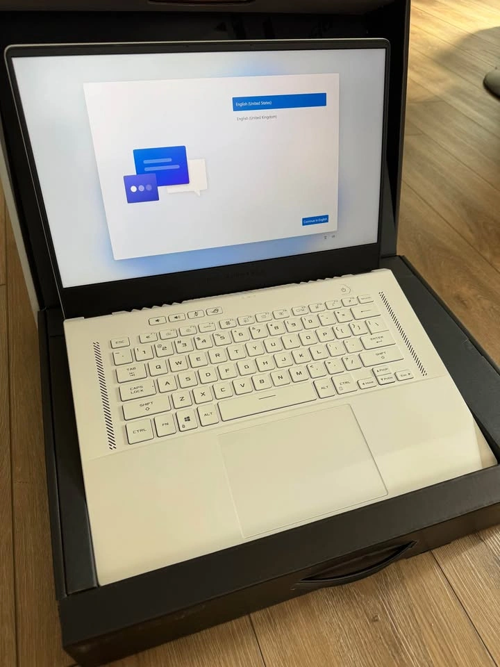 Asus ROG Zephyrus G15 RTX 3080 Laptop - photo 2
