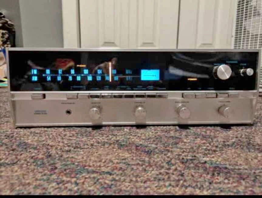 Vintage Concord CR-550 Receiver, Powers On, Preamp Project – $70