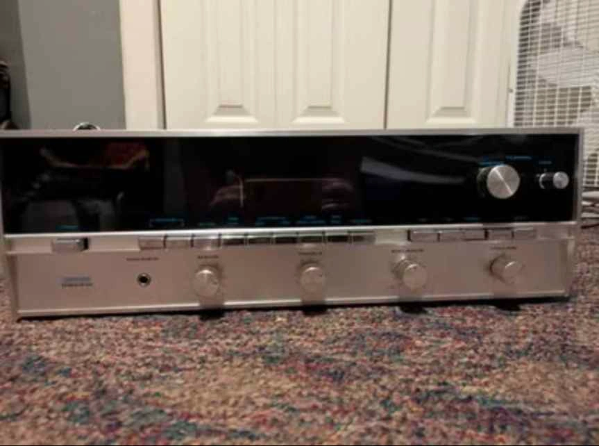 Vintage Concord CR-550 Receiver, Powers On, Preamp Project – $70 - photo 2