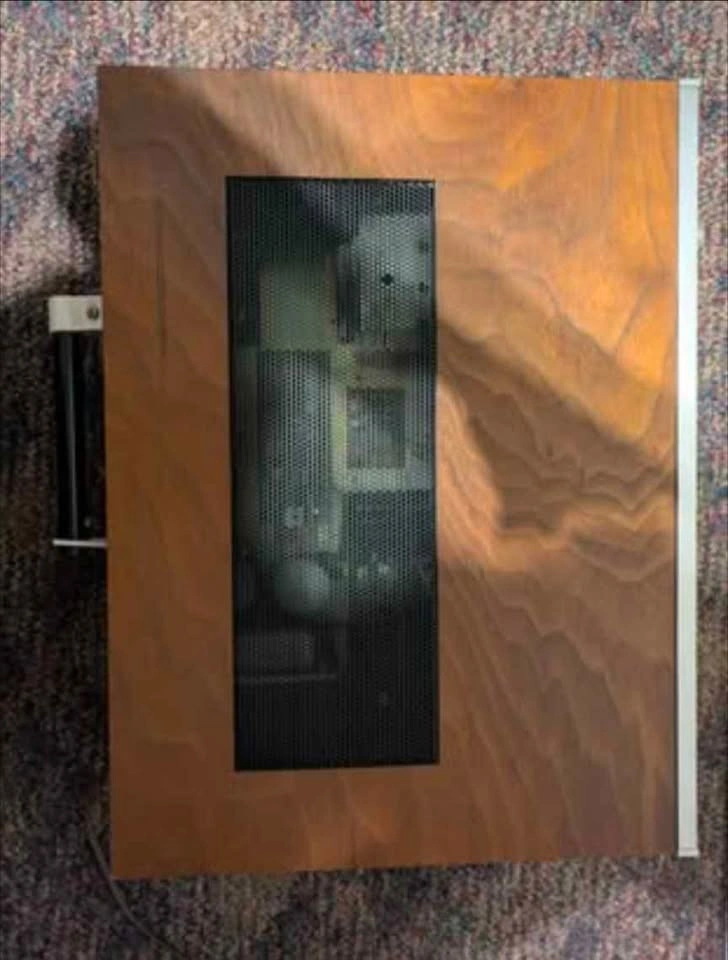 Vintage Concord CR-550 Receiver, Powers On, Preamp Project – $70 - photo 3