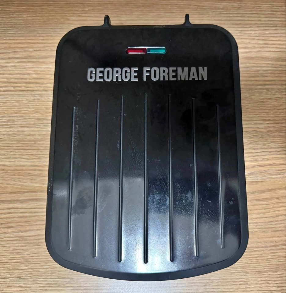 George Foreman Grill and Panini Press