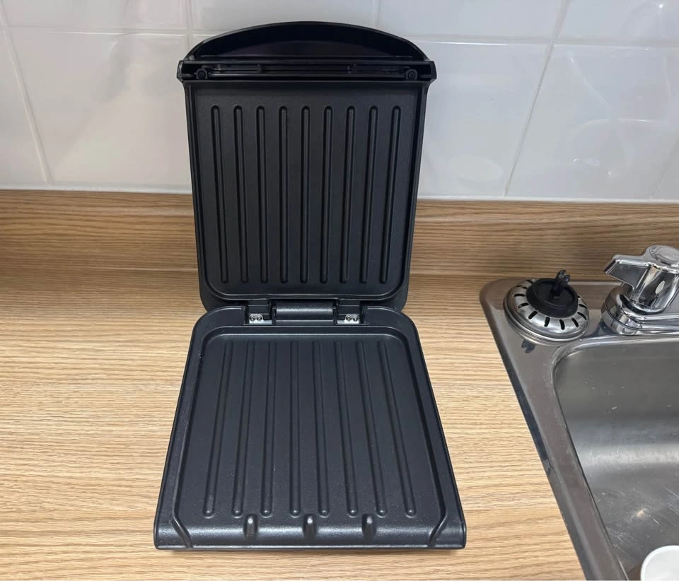 George Foreman Grill and Panini Press - photo 2