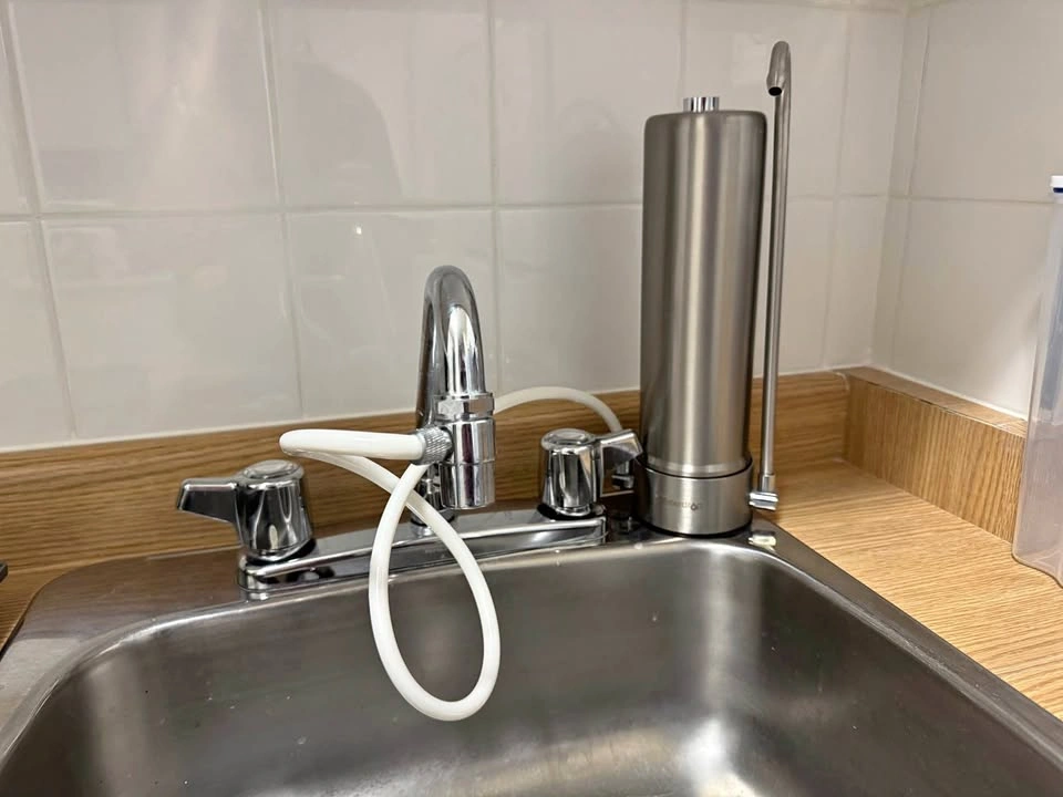 Waterdrop Stainless Steel Countertop Filtration System