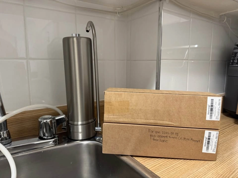 Waterdrop Stainless Steel Countertop Filtration System - photo 2