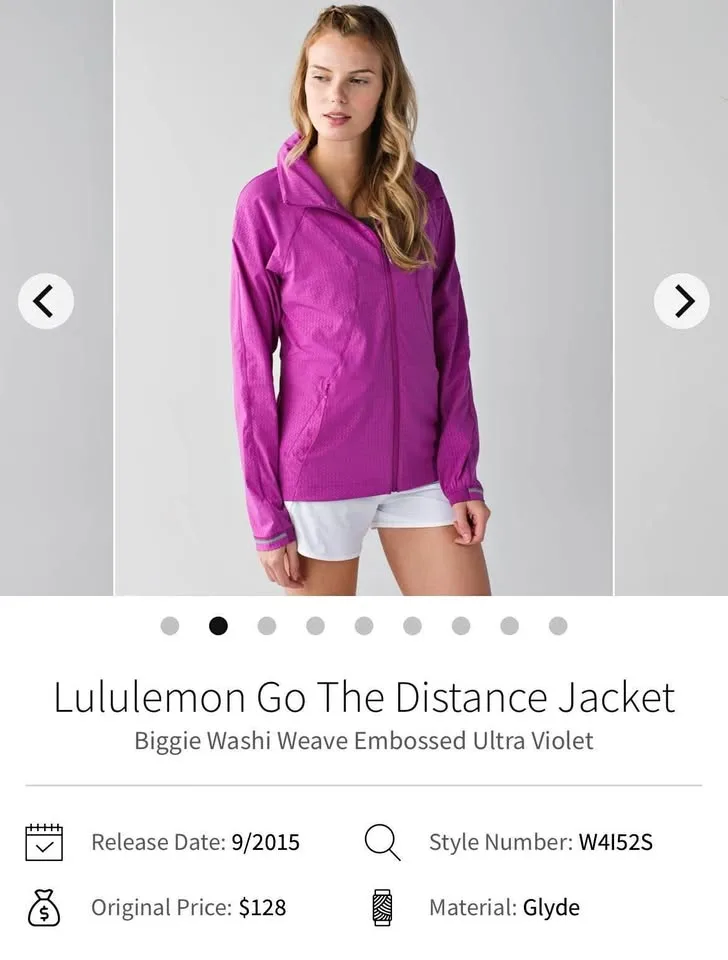 Lululemon Go The Distance Jacket thumbnail