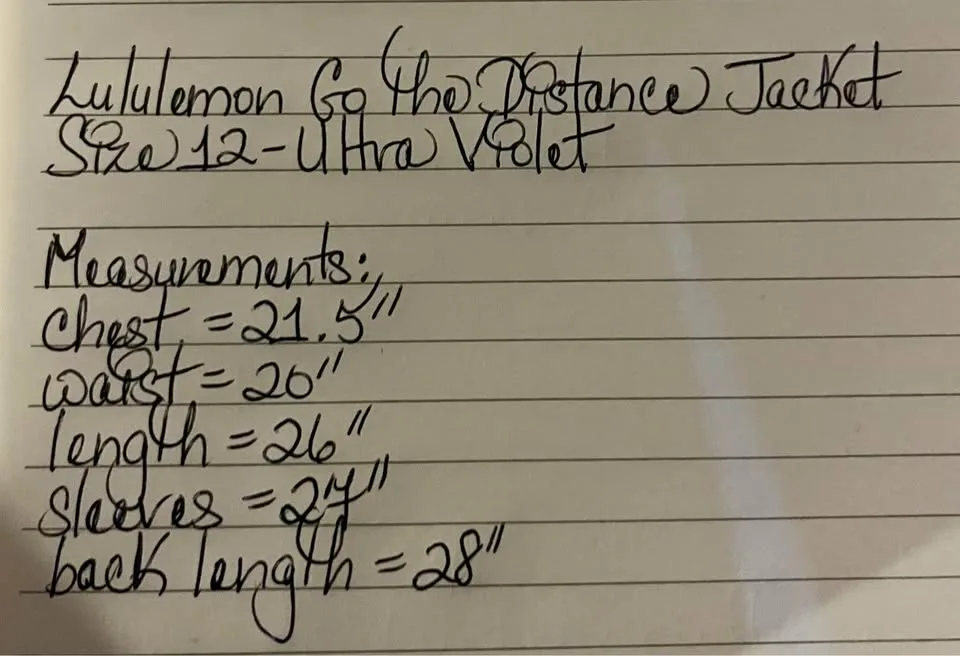 Lululemon Go The Distance Jacket image indicator(10)