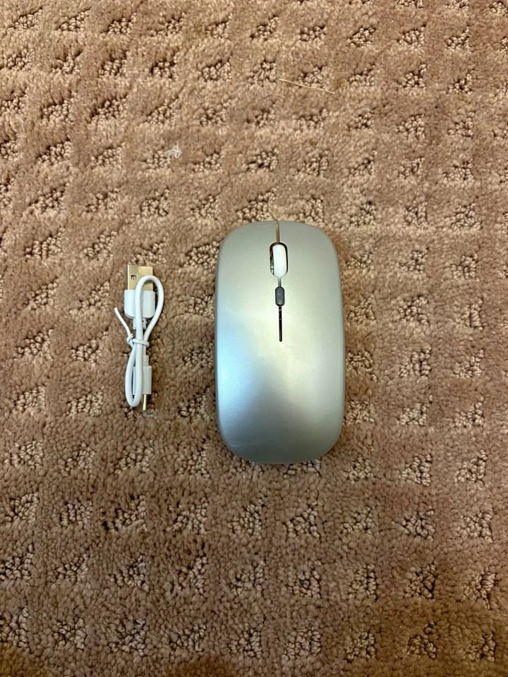 Rechargeable Wireless Mouse (USB Receiver Included)