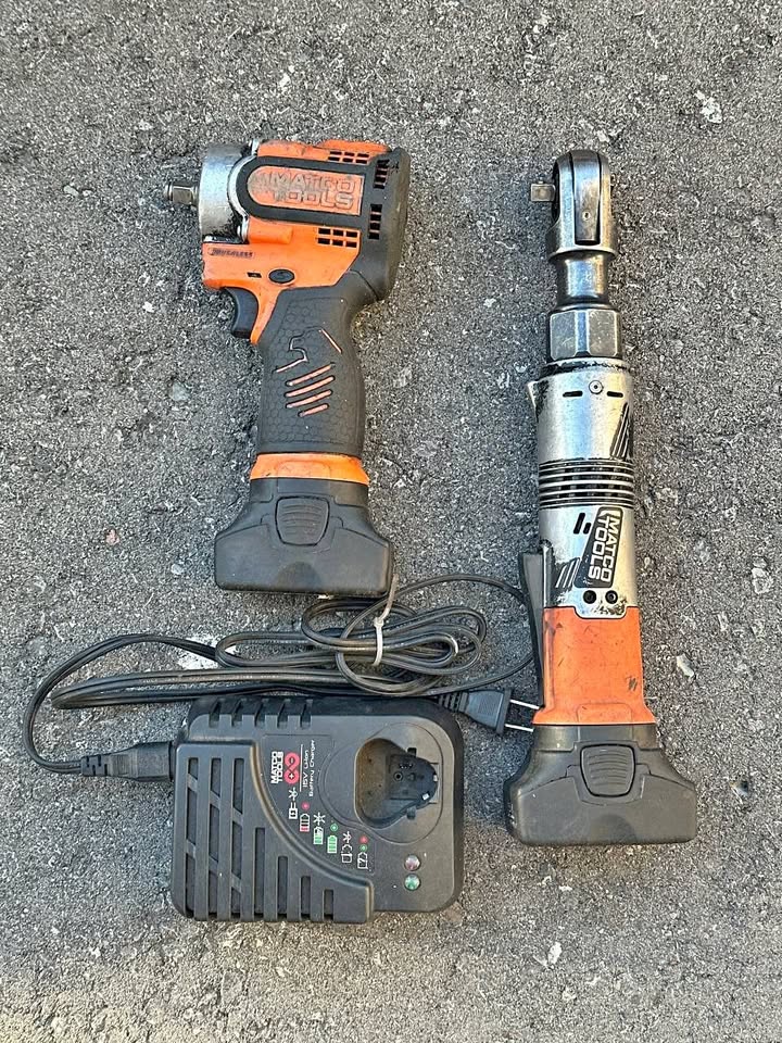 Matco 16V Brushless Impact Wrench & Infinium Ratchet