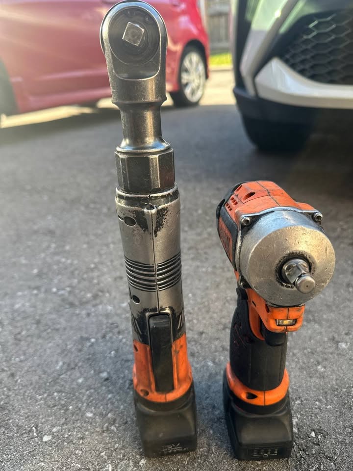 Matco 16V Brushless Impact Wrench & Infinium Ratchet - photo 2
