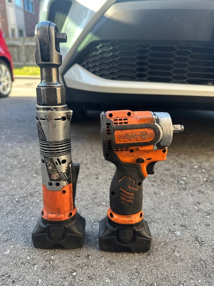 Matco 16V Brushless Impact Wrench & Infinium Ratchet - photo 3