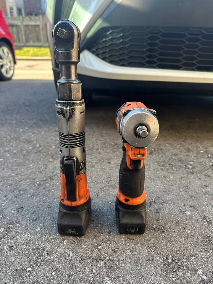 Matco 16V Brushless Impact Wrench & Infinium Ratchet - photo 4