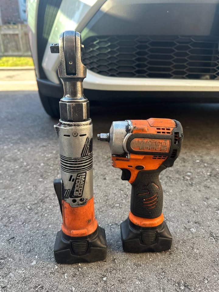 Matco 16V Brushless Impact Wrench & Infinium Ratchet - photo 5
