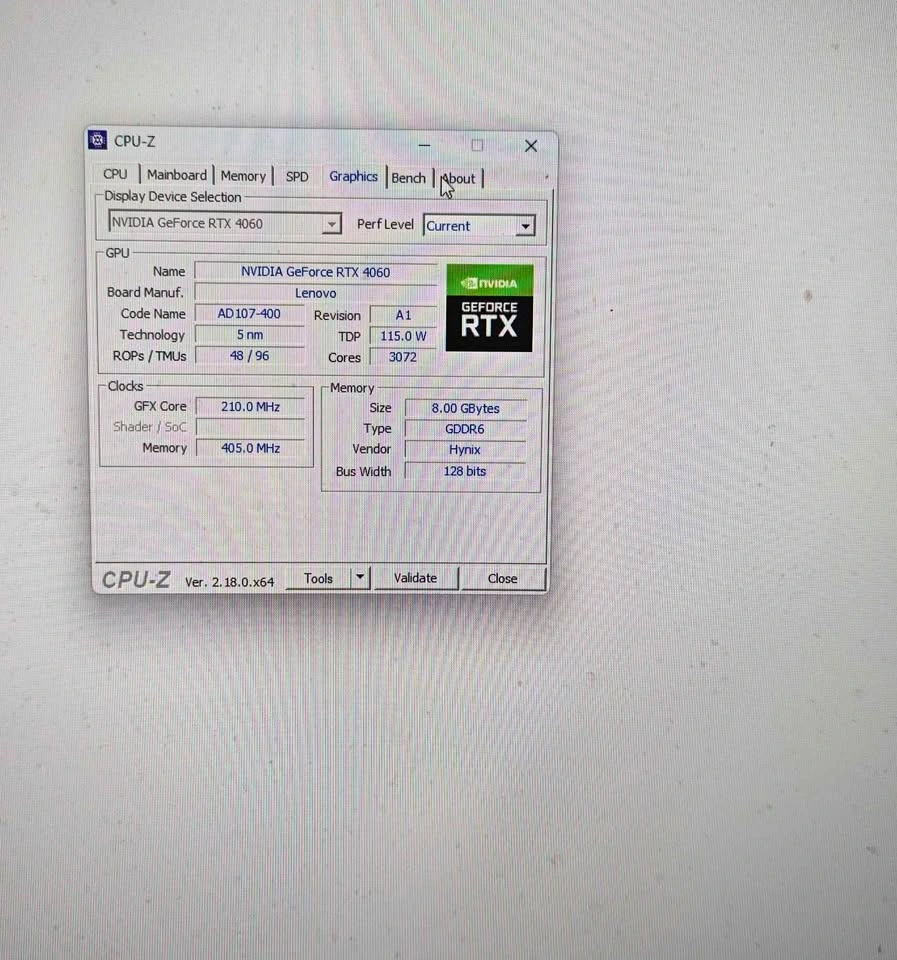 Gaming PC: Lenovo LOQ i7-14700F, RTX 4060, 16GB DDR5 - photo 5