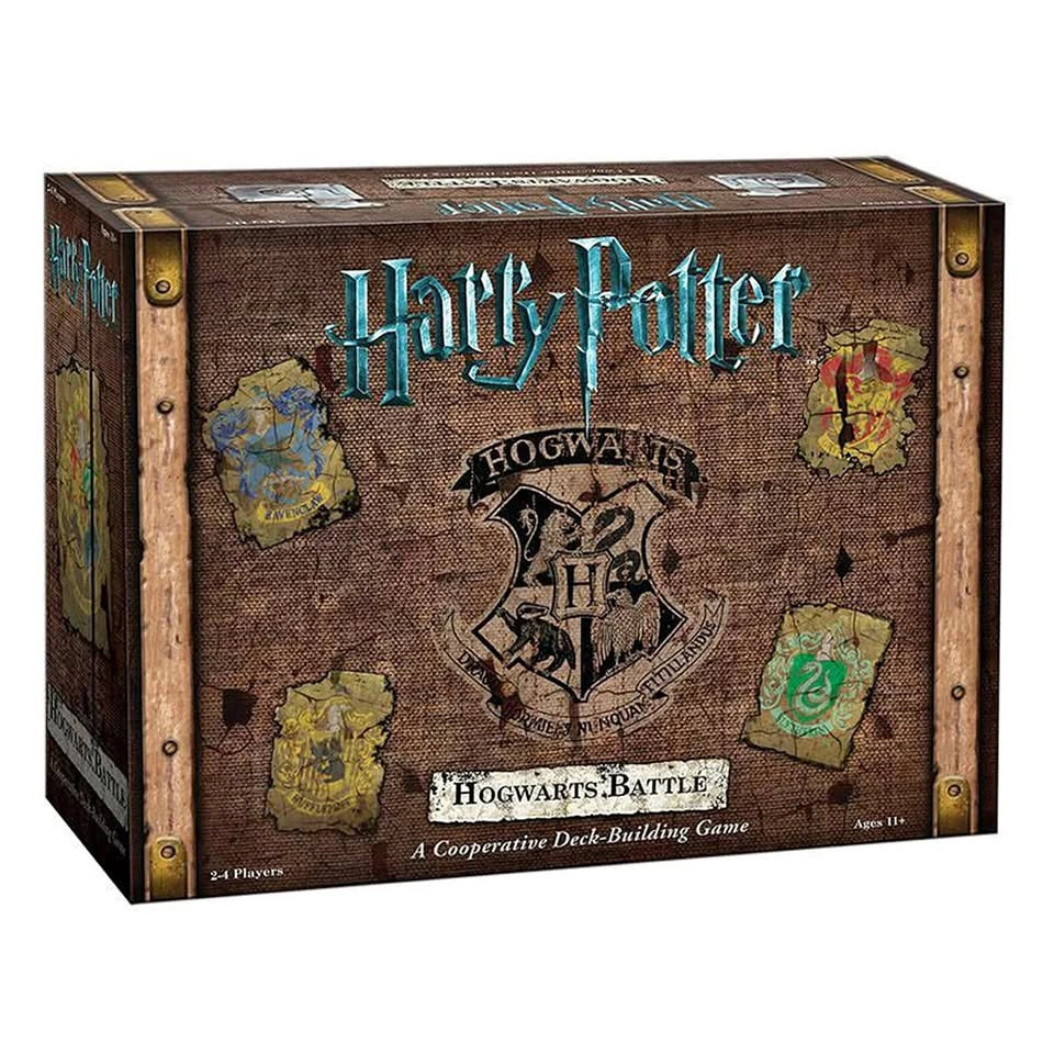Harry Potter Hogwarts Battle Board Game + Monster Box Expansion - photo 2