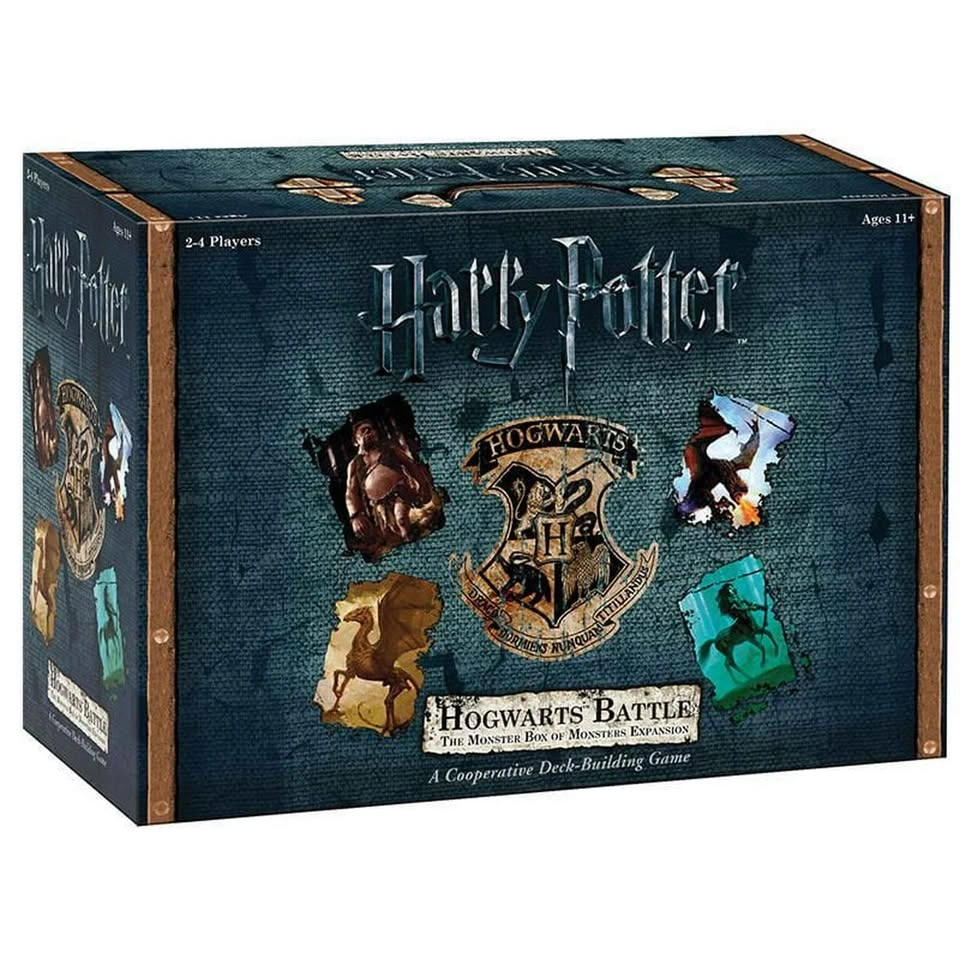 Harry Potter Hogwarts Battle Board Game + Monster Box Expansion - photo 3