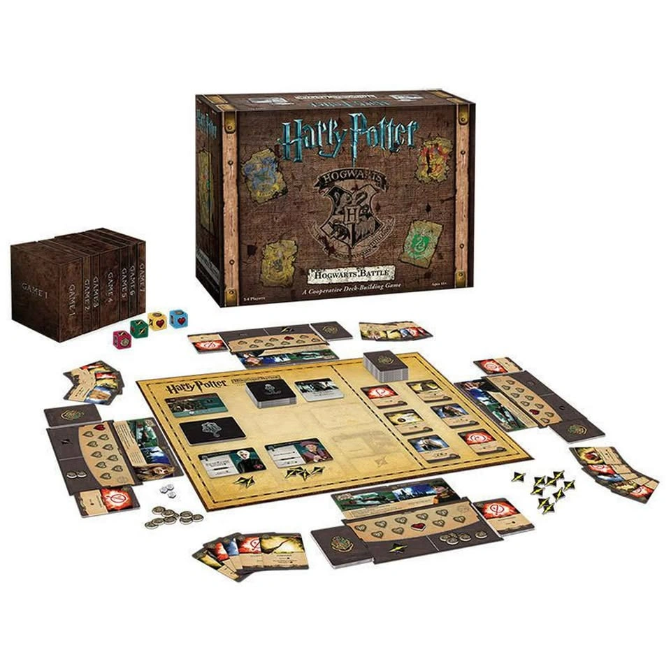 Harry Potter Hogwarts Battle Board Game + Monster Box Expansion - photo 4