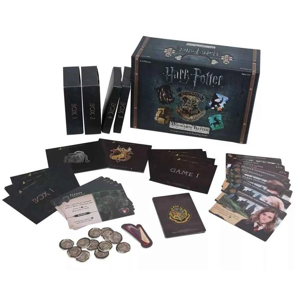 Harry Potter Hogwarts Battle Board Game + Monster Box Expansion - photo 5