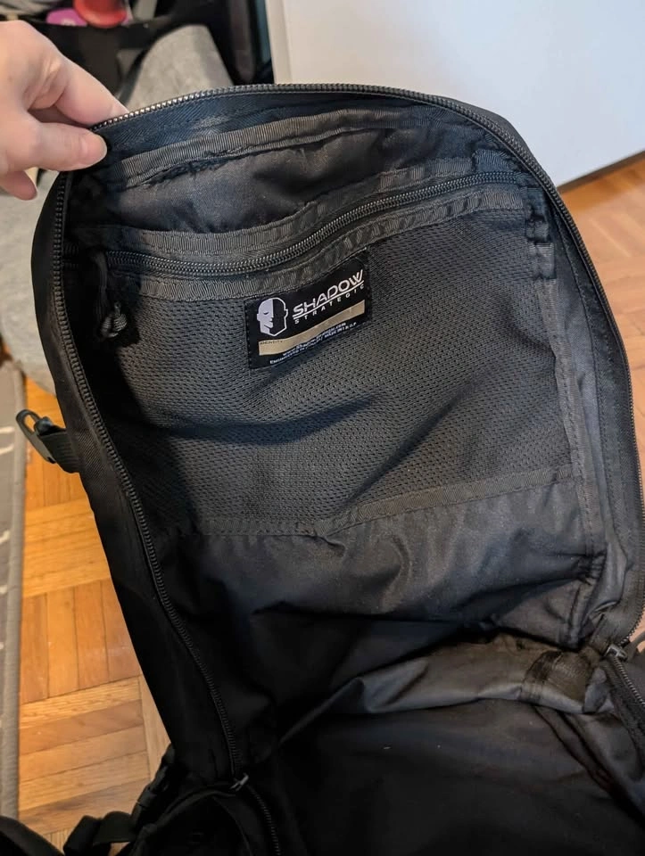 Large black tactical backpack - photo 4