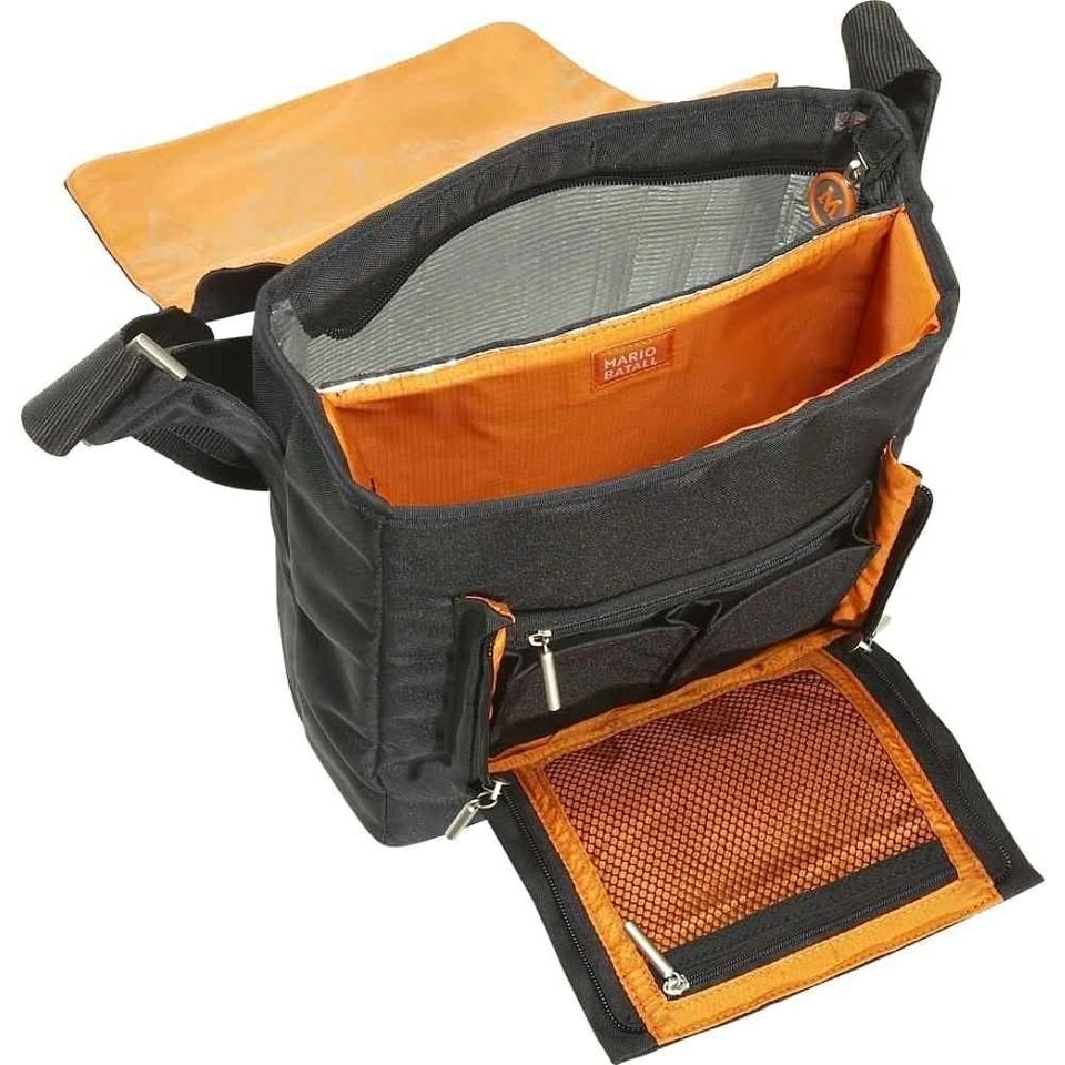 Mario Batali Ditali Commuter Bag Insulated Lunch Tote