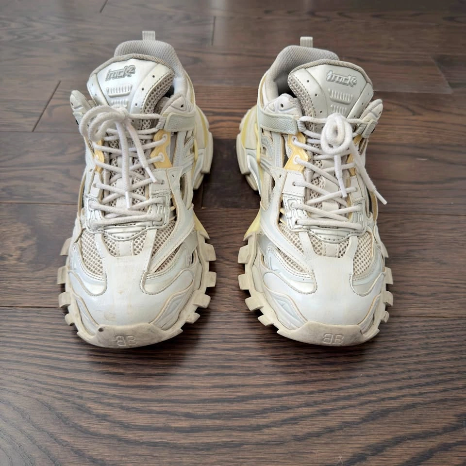 Balenciaga Track 2 White Size 10 EU 43 - Used $340 OBO