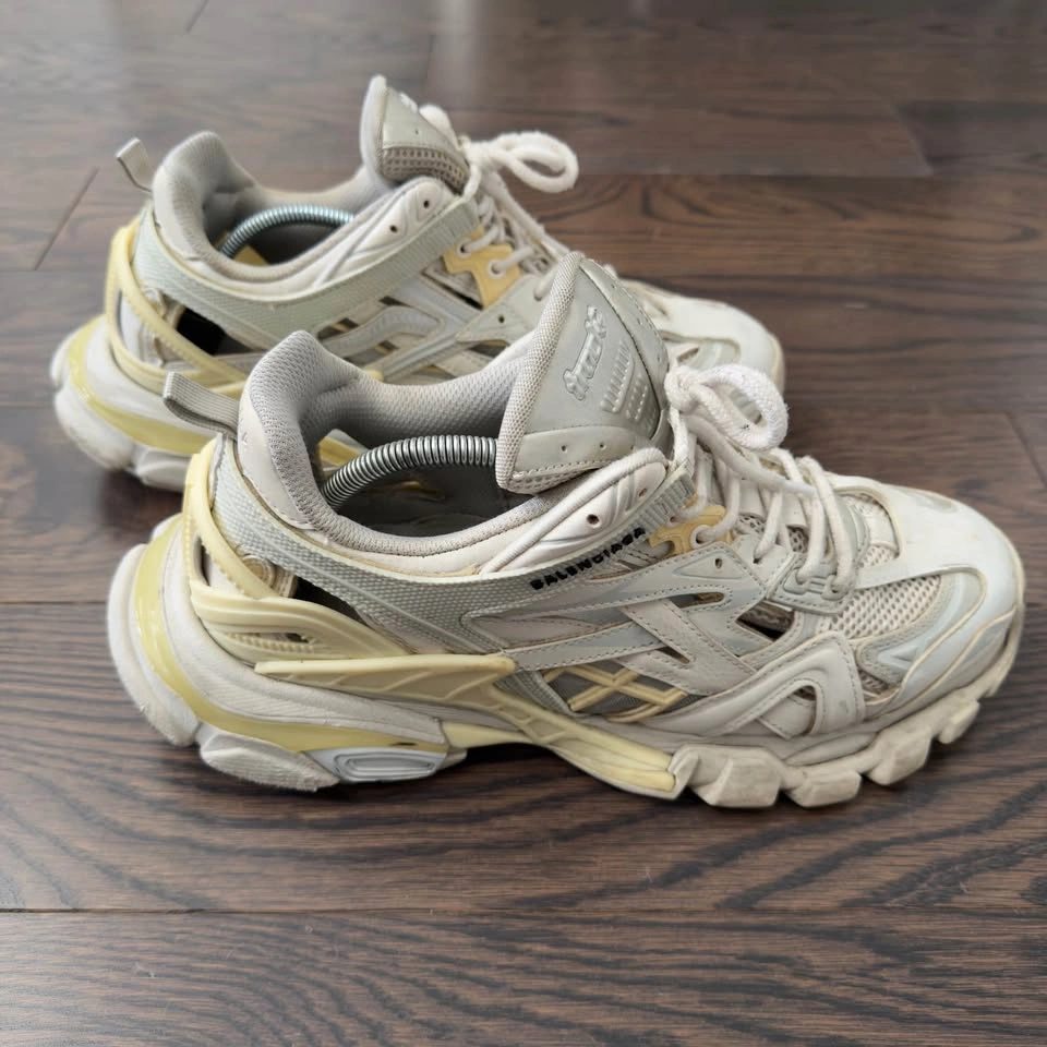 Balenciaga Track 2 White Size 10 EU 43 - Used $340 OBO - photo 2