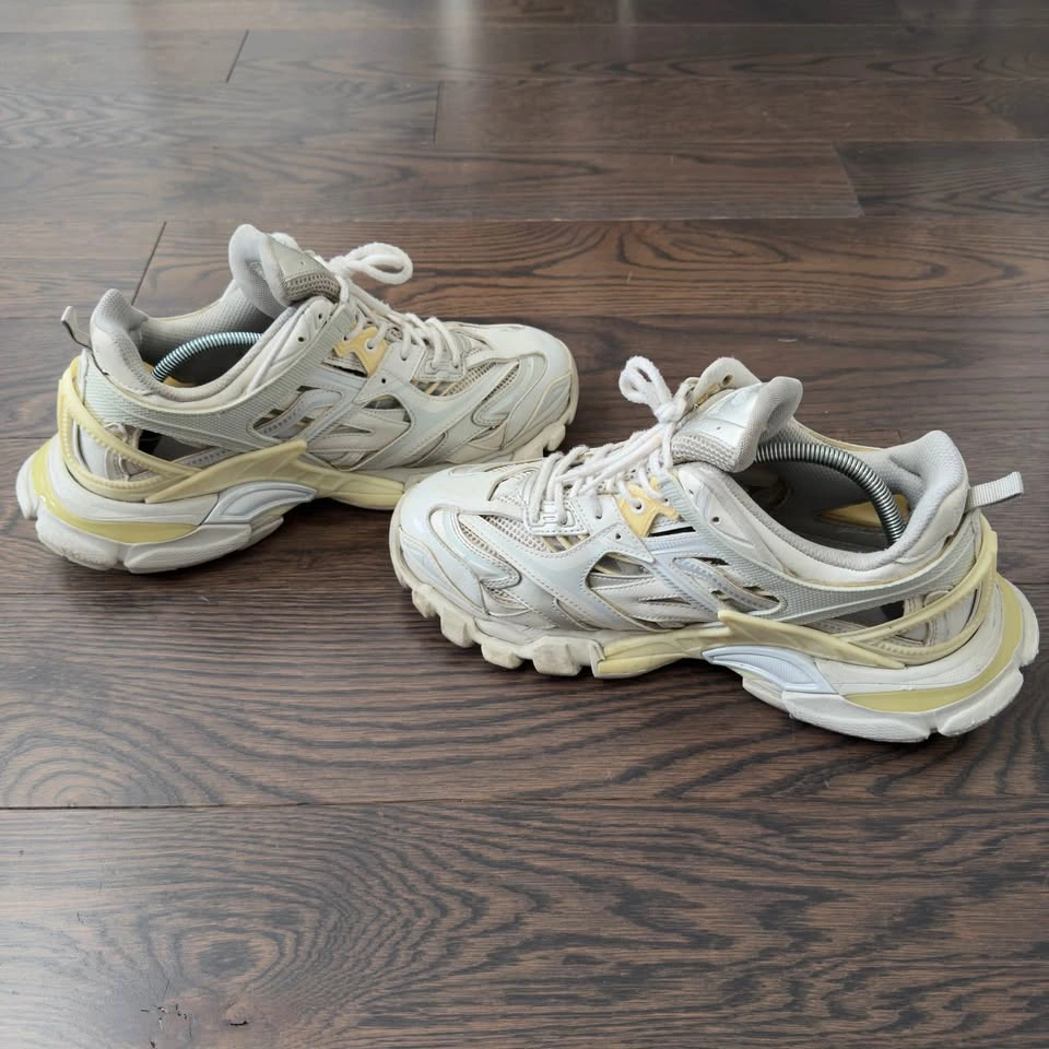 Balenciaga Track 2 White Size 10 EU 43 - Used $340 OBO - photo 3