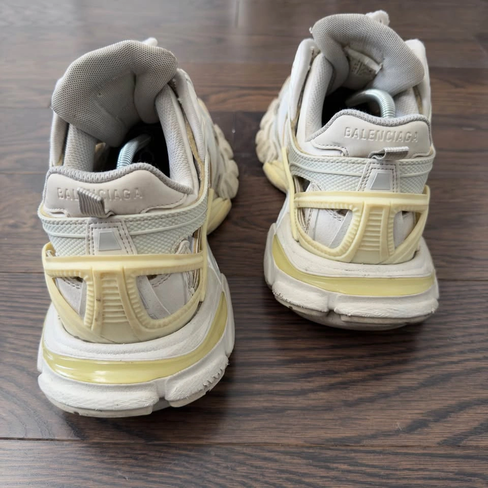 Balenciaga Track 2 White Size 10 EU 43 - Used $340 OBO - photo 4