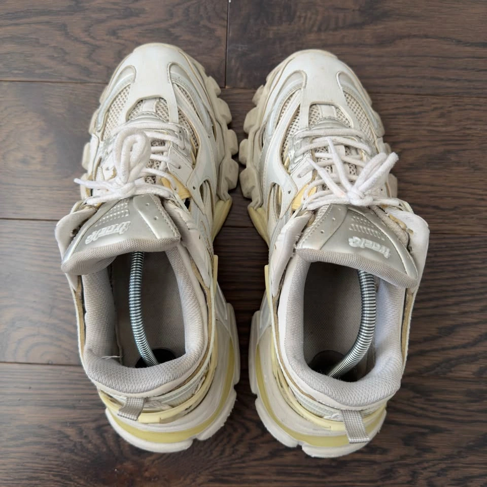 Balenciaga Track 2 White Size 10 EU 43 - Used $340 OBO - photo 5