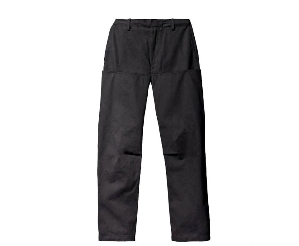 Rare Size 28 Yeezy x Gap x Balenciaga Sateen Cargo Pants - Like