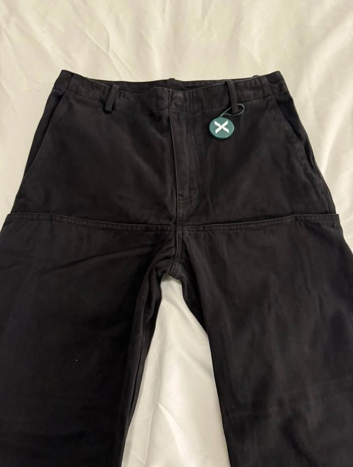 Rare Size 28 Yeezy x Gap x Balenciaga Sateen Cargo Pants - Like - photo 3