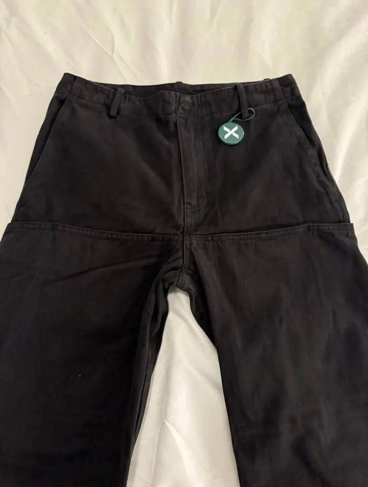 Rare Size 28 Yeezy x Gap x Balenciaga Sateen Cargo Pants - Like - photo 3