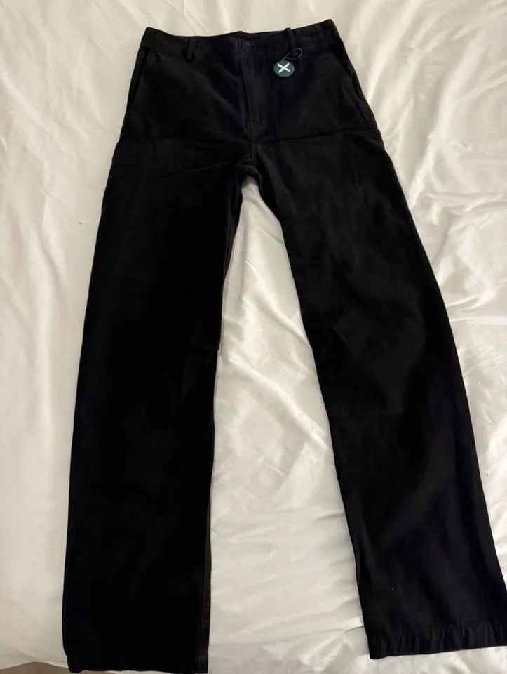 Rare Size 28 Yeezy x Gap x Balenciaga Sateen Cargo Pants - Like - photo 4