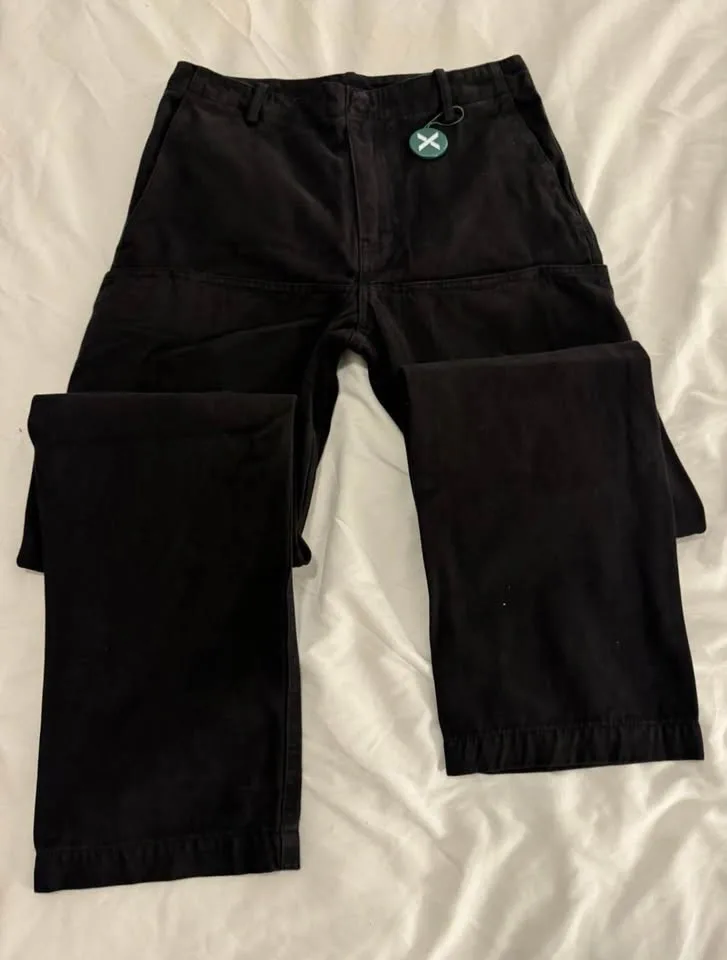 Rare Size 28 Yeezy x Gap x Balenciaga Sateen Cargo Pants - Like - photo 5