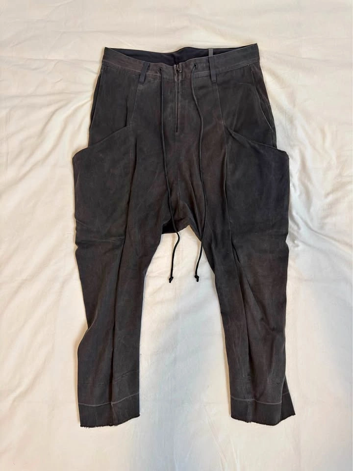 Rare Kazuyuki Kumagai ATTACHMENT KP-22-033 Cargo Pants Size 2 -