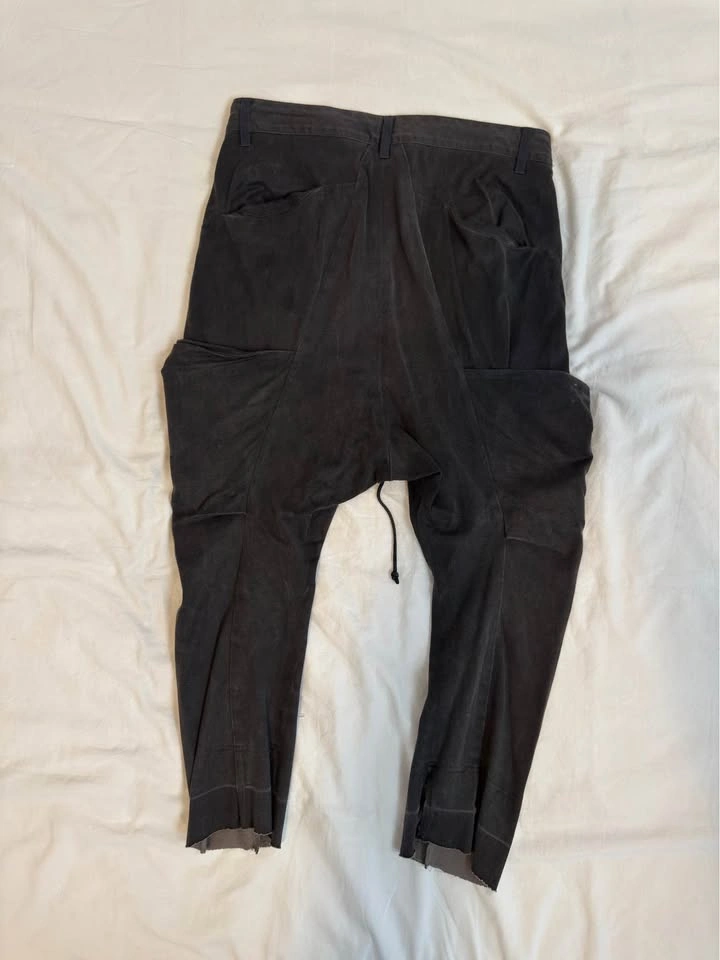 Rare Kazuyuki Kumagai ATTACHMENT KP-22-033 Cargo Pants Size 2 - - photo 2