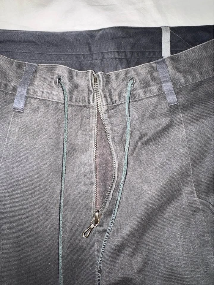 Rare Kazuyuki Kumagai ATTACHMENT KP-22-033 Cargo Pants Size 2 - - photo 5