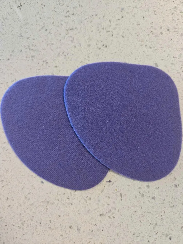 Heel Liner Repair Patches – Purple | 1 Pair thumbnail