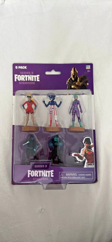 Sealed Fortnite Series 3 5-Pack Action Figures - Jazwares - $25