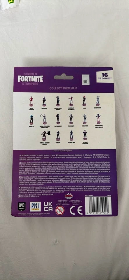 Sealed Fortnite Series 3 5-Pack Action Figures - Jazwares - $25 - photo 2