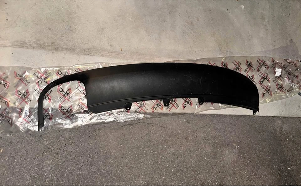 Audi A4 B8 Rear Diffuser OEM (2009-2012) Pre Facelift